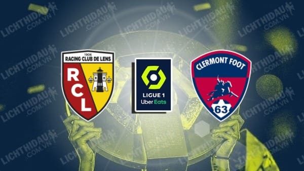 Video kết quả Lens vs Clermont, vòng 30 VĐQG Pháp