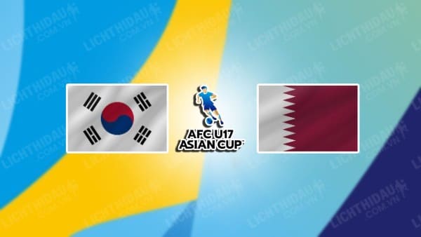 Video highlights U17 Hàn Quốc vs U17 Qatar, bảng B U17 Châu Á