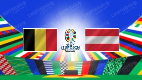 Video highlights Bỉ vs Áo, bảng F vòng loại EURO 2024