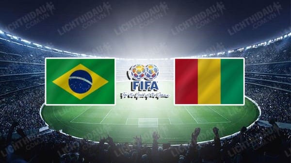 Video highlights Brazil vs Guinea, Giao hữu Quốc tế