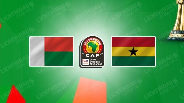 Video highlights Madagascar vs Ghana, bảng E Vòng loại CAN 2023