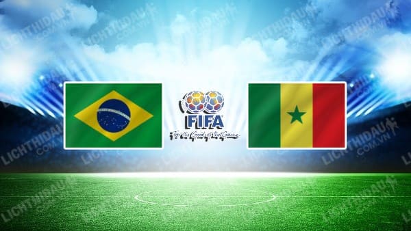 Video highlights Brazil vs Senegal, Giao hữu Quốc tế