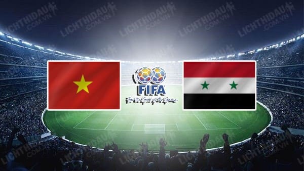 Video highlights Việt Nam vs Syria, Giao hữu Quốc tế