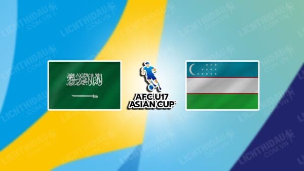 Video highlights U17 Saudi Arabia vs U17 Uzbekistan, Tứ kết U17 châu Á