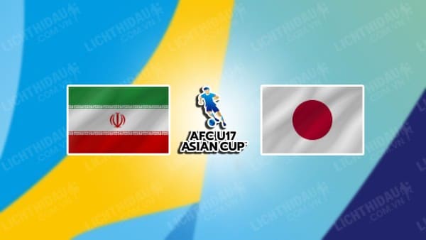 Video highlights U17 Iran vs U17 Nhật Bản, Bán kết U17 châu Á