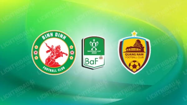 Video highlights Bình Định vs Quảng Nam, vòng 1/8 Cúp QG Việt Nam