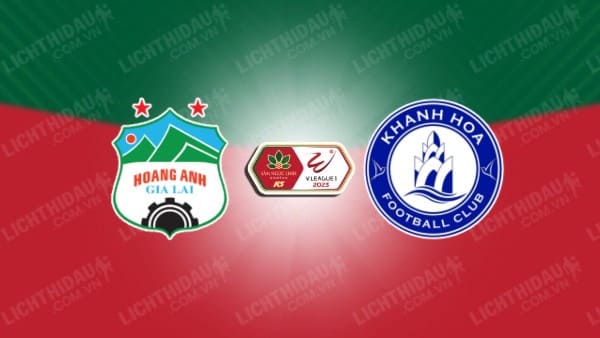 Video highlights HAGL vs Khánh Hòa, vòng trụ hạng VĐQG Việt Nam