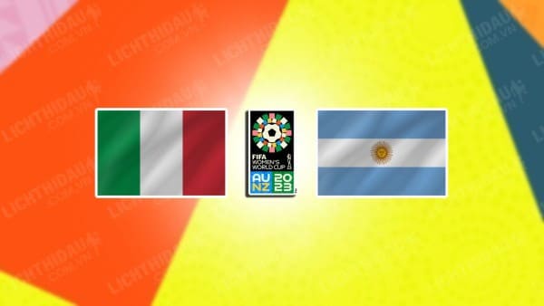 Video highlights Nữ Italia vs Nữ Argentina, bảng G World Cup nữ 2023