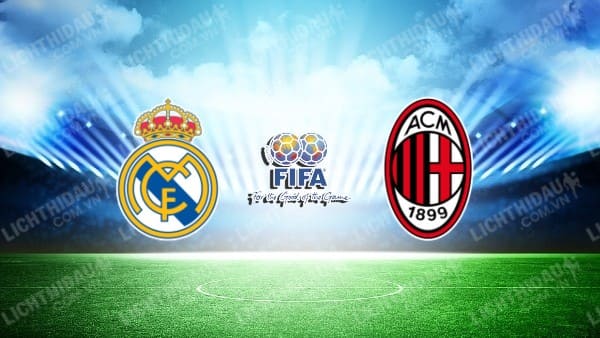 Video highlights Real Madrid vs AC Milan, Giao hữu CLB