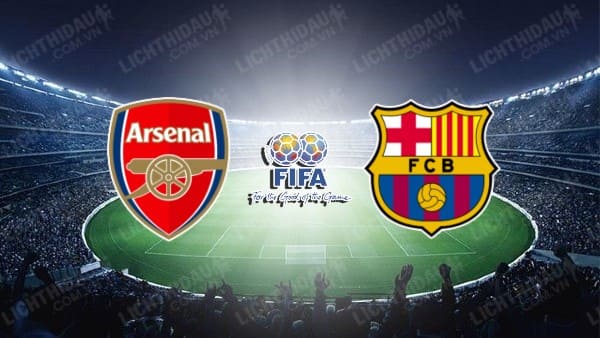 Video highlights Arsenal vs Barcelona, Giao hữu CLB