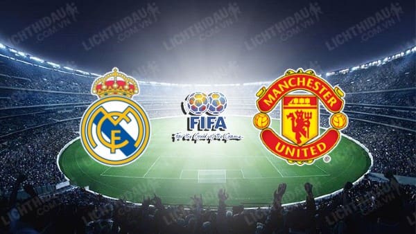 Video highlights Real Madrid vs Man Utd, Giao hữu CLB