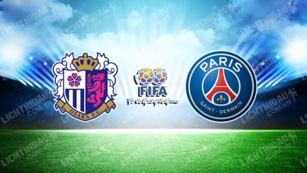 Video highlights Cerezo Osaka vs PSG, Giao hữu CLB