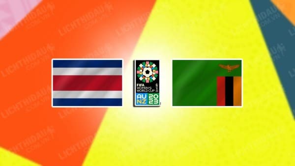 Video highlights Nữ Costa Rica vs Nữ Zambia, bảng C World Cup nữ 2023