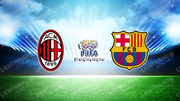 Video highlights AC Milan vs Barcelona, Giao hữu CLB