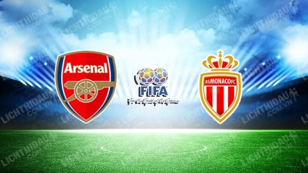 Video highlights Arsenal vs Monaco, giao hữu Emirates Cup