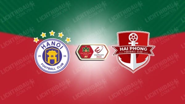 Video highlights Hà Nội FC vs Hải Phòng, vòng vô địch V-League