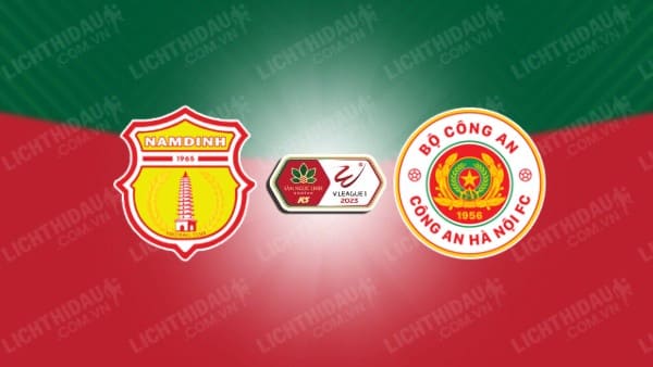 Video highlights Nam Định vs CAHN, vòng vô địch V-League