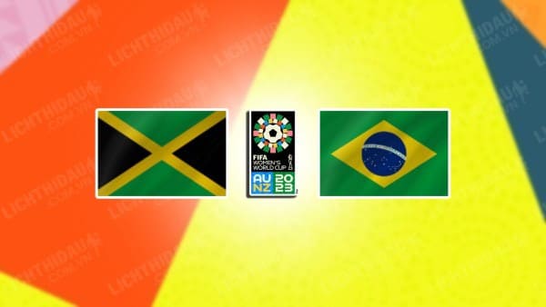 Video highlights Nữ Jamaica vs Nữ Brazil, bảng F World Cup Nữ 2023