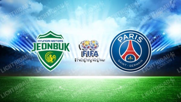 Video highlights Jeonbuk Hyundai vs PSG, Giao hữu CLB