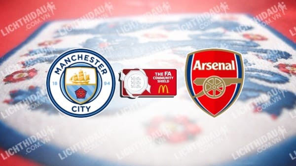 Video highlights Man City vs Arsenal, Siêu cúp Anh