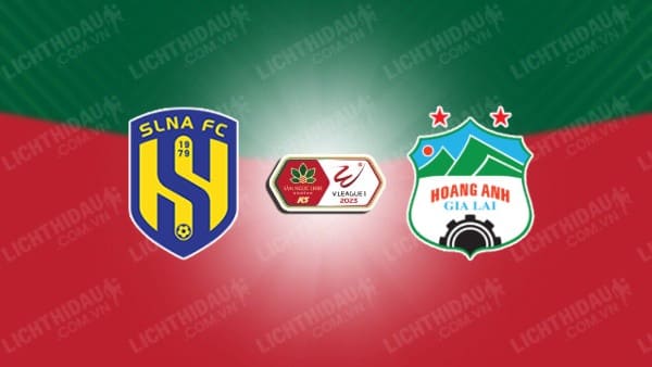 Video highlights SLNA vs HAGL, vòng trụ hạng V-League