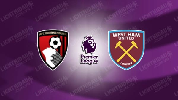 Video highlights Bournemouth vs West Ham, vòng 1 Ngoại hạng Anh