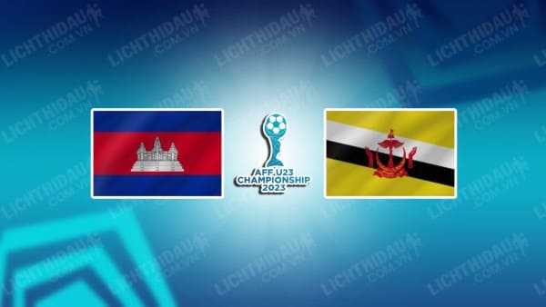 Video highlights U23 Campuchia vs U23 Brunei, bảng A U23 Đông Nam Á