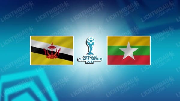 Video highlights U23 Brunei vs U23 Myanmar, bảng A U23 Đông Nam Á