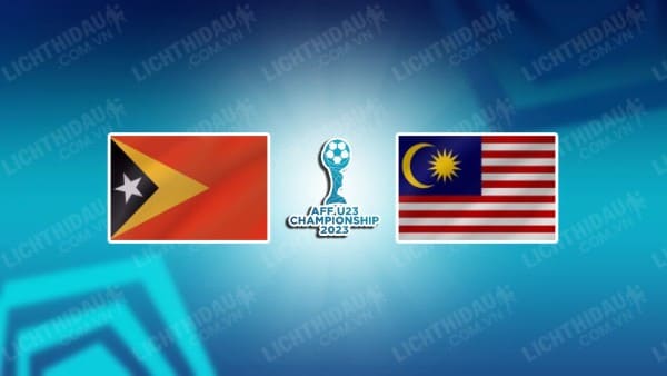 Video highlights U23 Đông Timor vs U23 Malaysia, Bảng B U23 Đông Nam Á