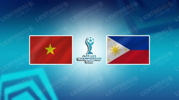 Video highlights U23 Việt Nam vs U23 Philippines, Bảng C U23 Đông Nam Á