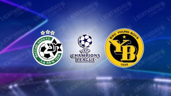 Video highlights Maccabi Haifa vs Young Boys, lượt đi vòng play-off Champions League