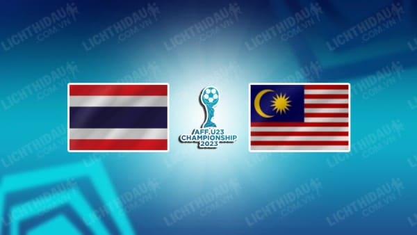 Video highlights U23 Thái Lan vs U23 Malaysia, Trang hạng 3 U23 Đông Nam Á