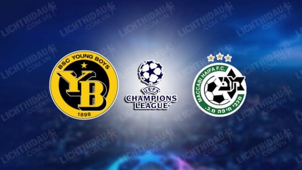 Video highlights Young Boys vs Maccabi Haifa, lượt về vòng play-off Champions League