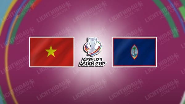 Video highlights U23 Việt Nam vs U23 Guam, bảng C vòng loại U23 châu Á