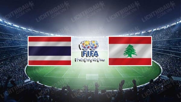 Video highlights Thái Lan vs Lebanon, King's Cup 2023