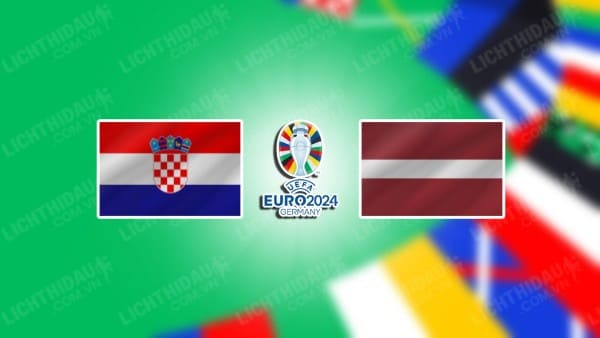 Video highlights Croatia vs Latvia, bảng D vòng loại EURO 2024