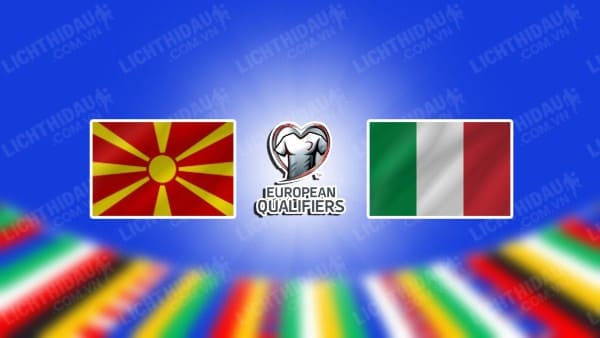 Video highlights Bắc Macedonia vs Italia, bảng C vòng loại Euro 2024