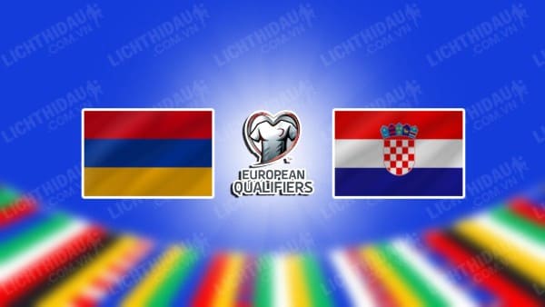 Video highlights Armenia vs Croatia, bảng D vòng loại EURO 2024