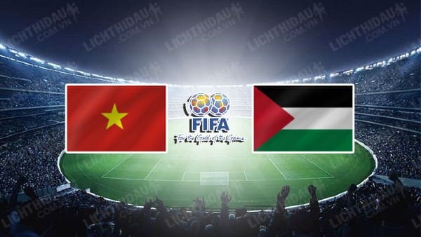 Video highlights Việt Nam vs Palestine, Giao hữu Quốc tế