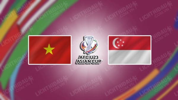 Video highlights U23 Việt Nam vs U23 Singapore, bảng C vòng loại U23 châu Á