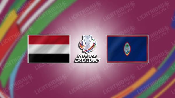 Video highlights U23 Yemen vs U23 Guam, bảng C vòng loại U23 châu Á