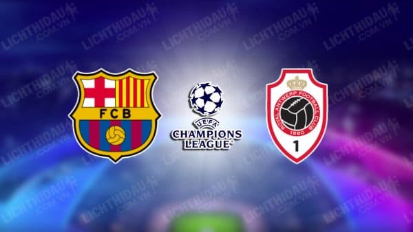 Video highlights Barcelona vs Royal Antwerp, bảng H Champions League