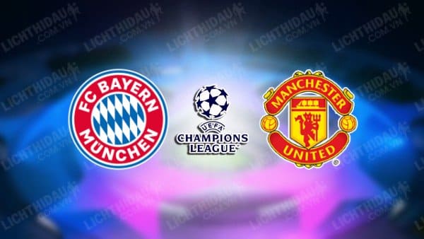 Video highlights Bayern Munich vs Man Utd, bảng A Champions League