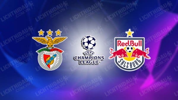 Video highlights Benfica vs Salzburg, bảng D Champions League