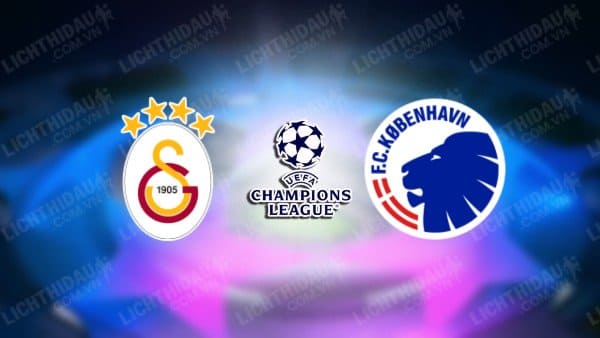 Video highlights Galatasaray vs Copenhagen, bảng A Champions League