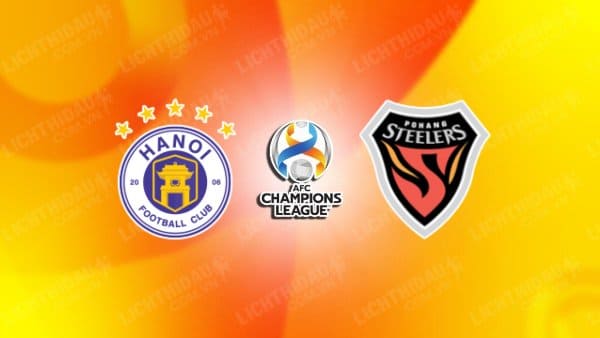 Video highlights Hà Nội FC vs Pohang Steelers, bảng J AFC Champions League