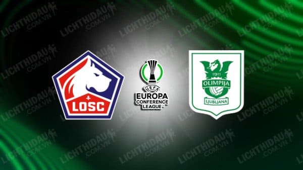 Video highlights Lille vs Olimpija, bảng A Conference League