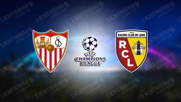 Video highlights Sevilla vs Lens, bảng D Champions League