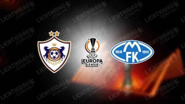 Video highlights Qarabag vs Molde, bảng H Europa League