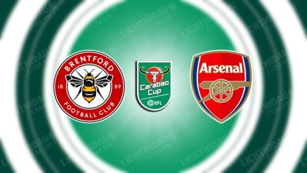 Video highlights Brentford vs Arsenal, vòng 3 Cúp LĐ Anh